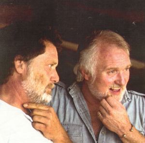 With Martyn Wyndham Read